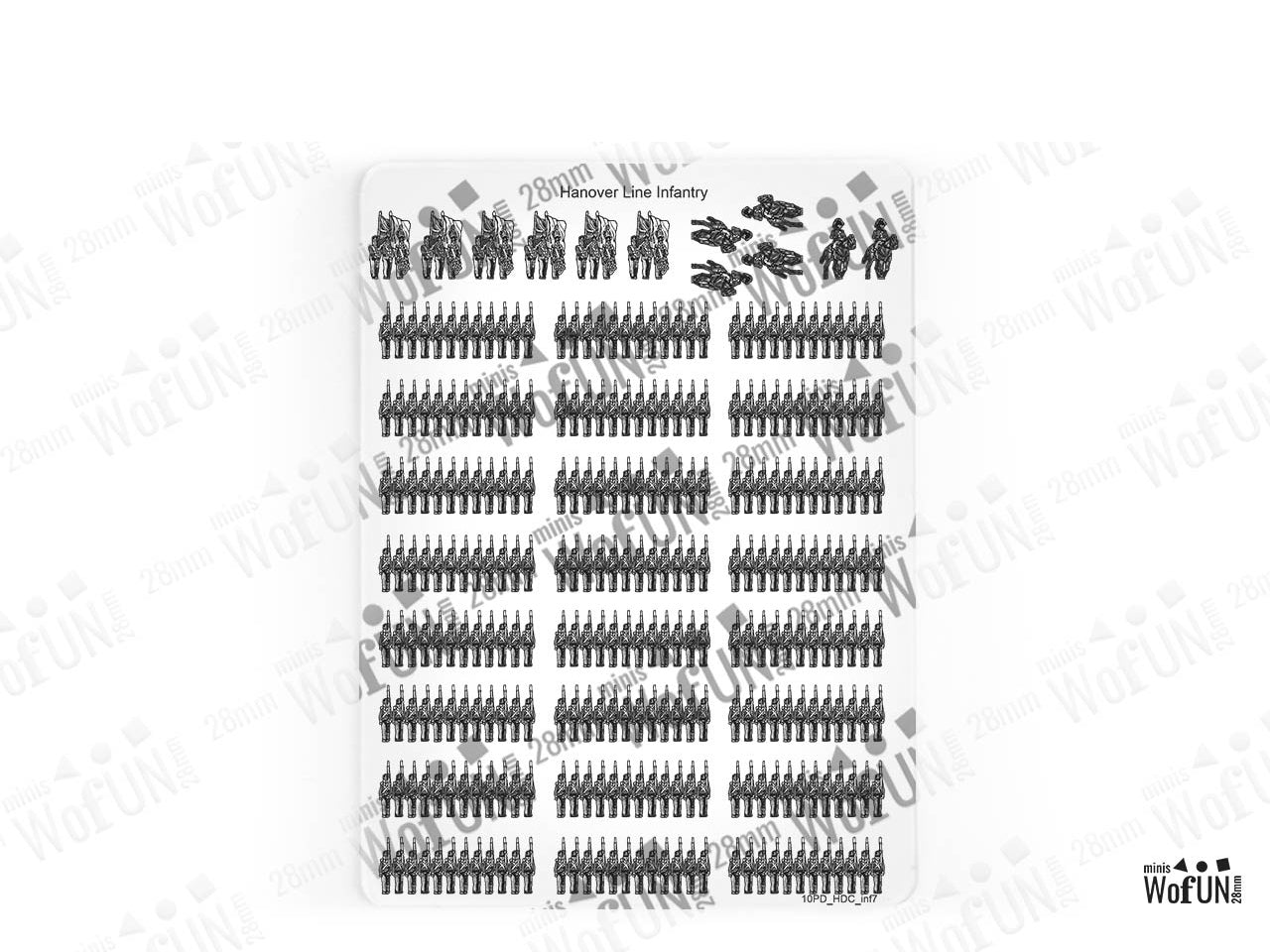 Hanover Line Infantry