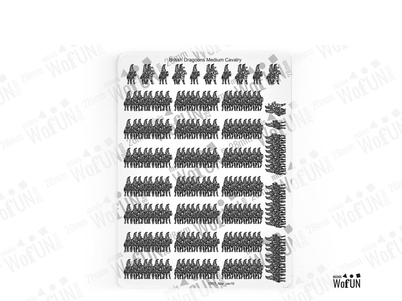 British Dragoons Medium Cavalry