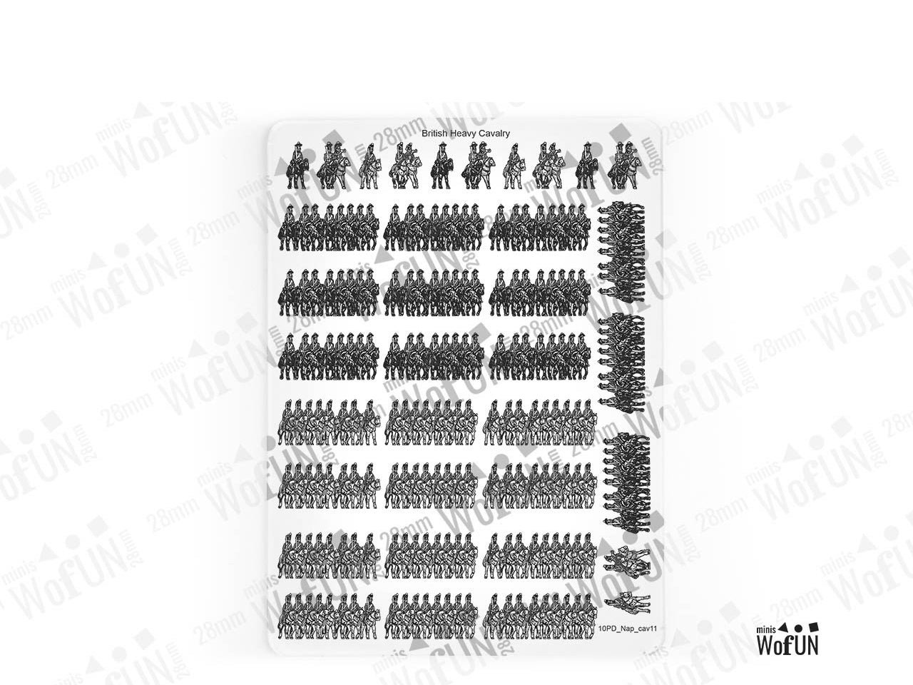 British Heavy Cavalry