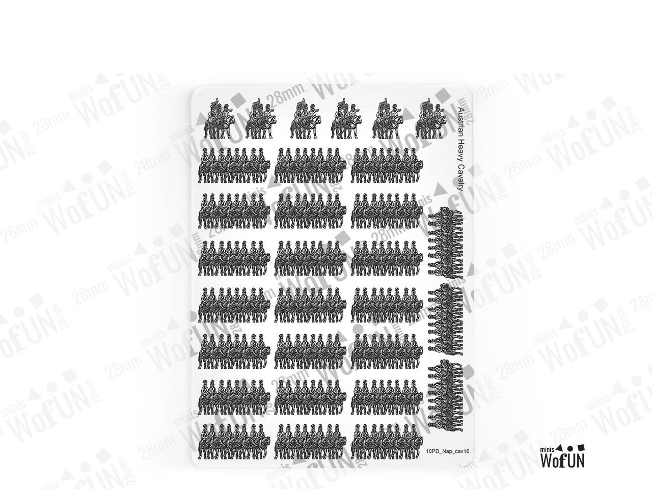 Austrian Heavy Cavalry