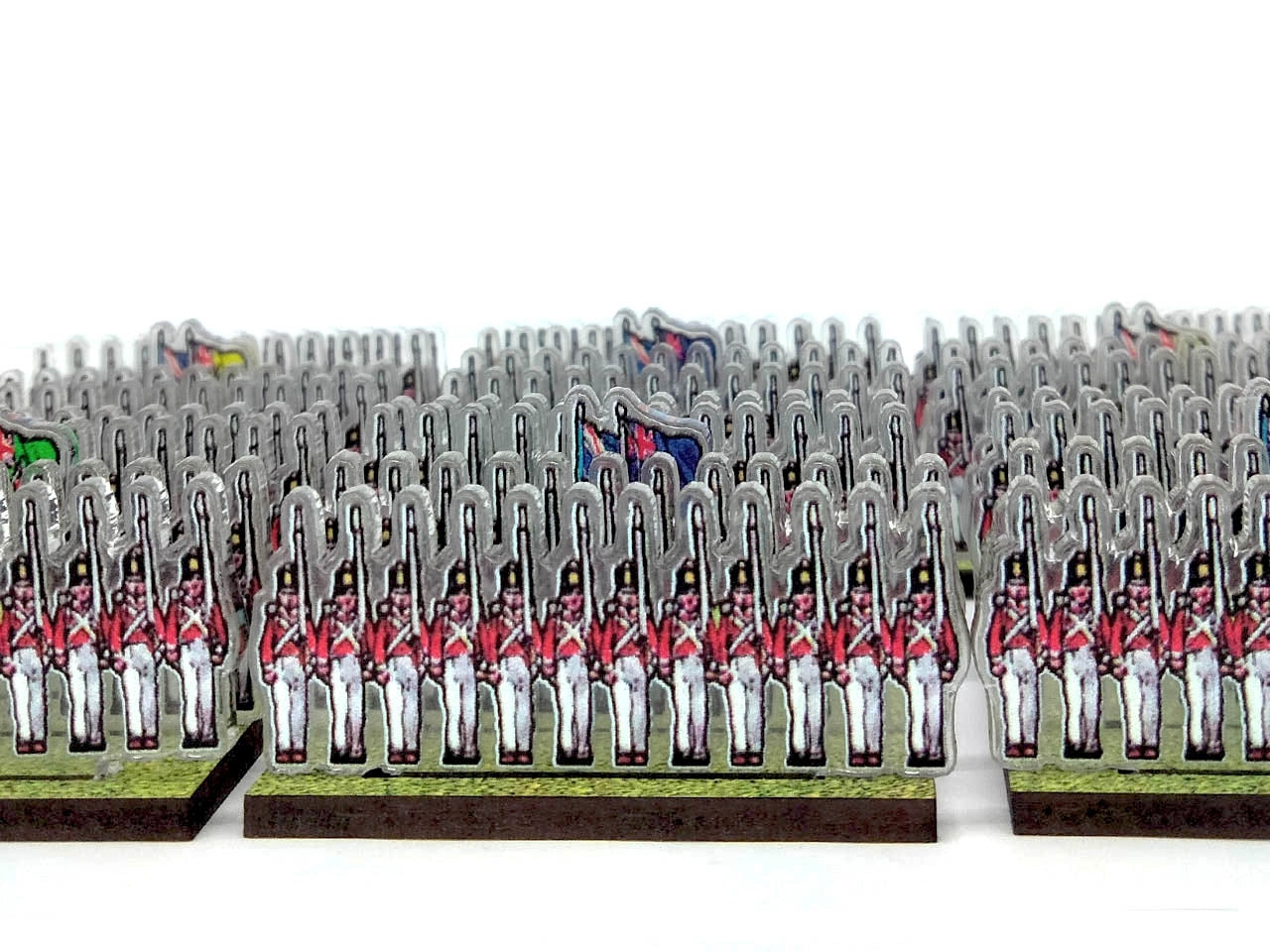 British Line Infantry Pre 1812