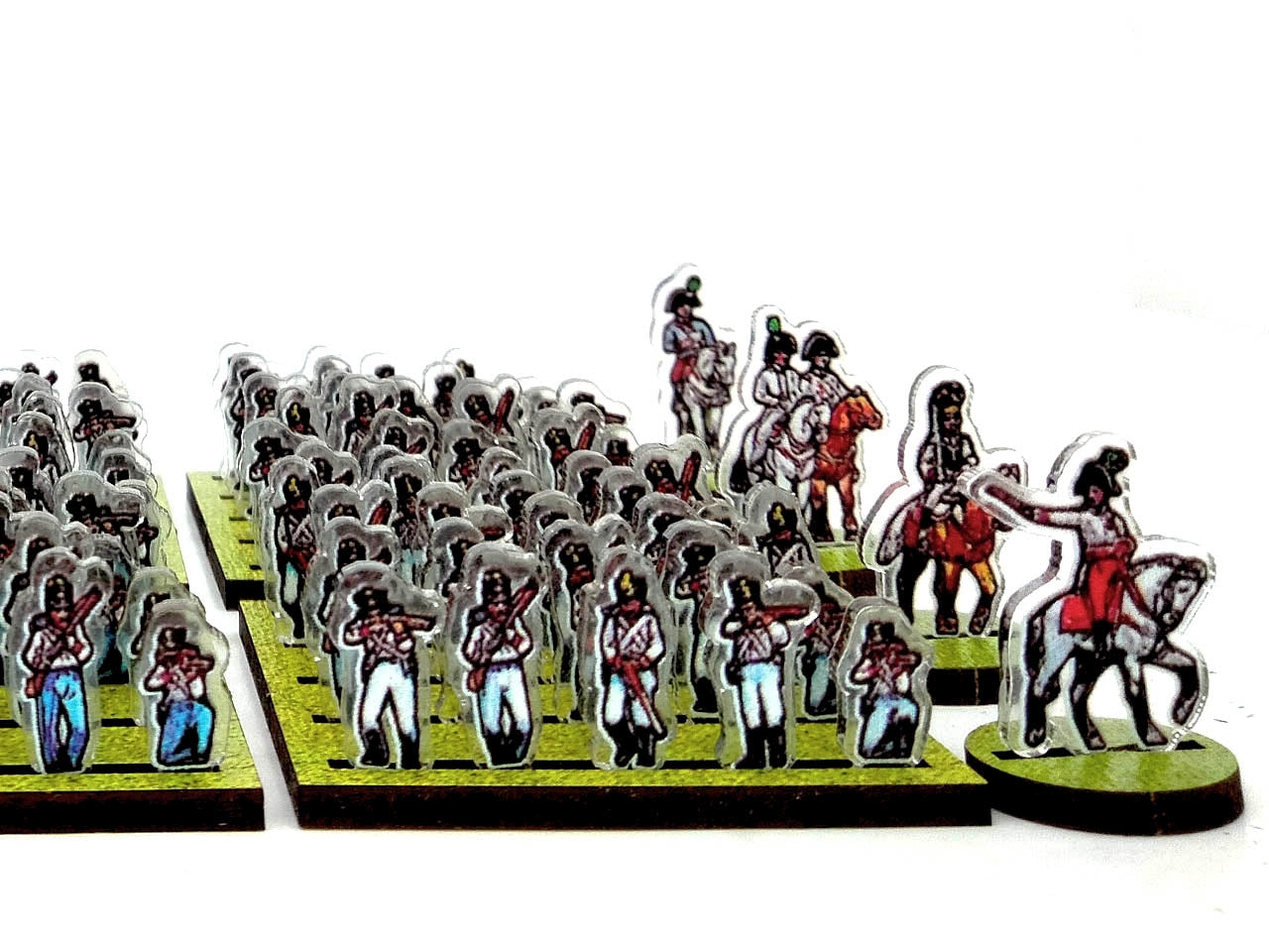 Austrian Commanders and Skirmishers