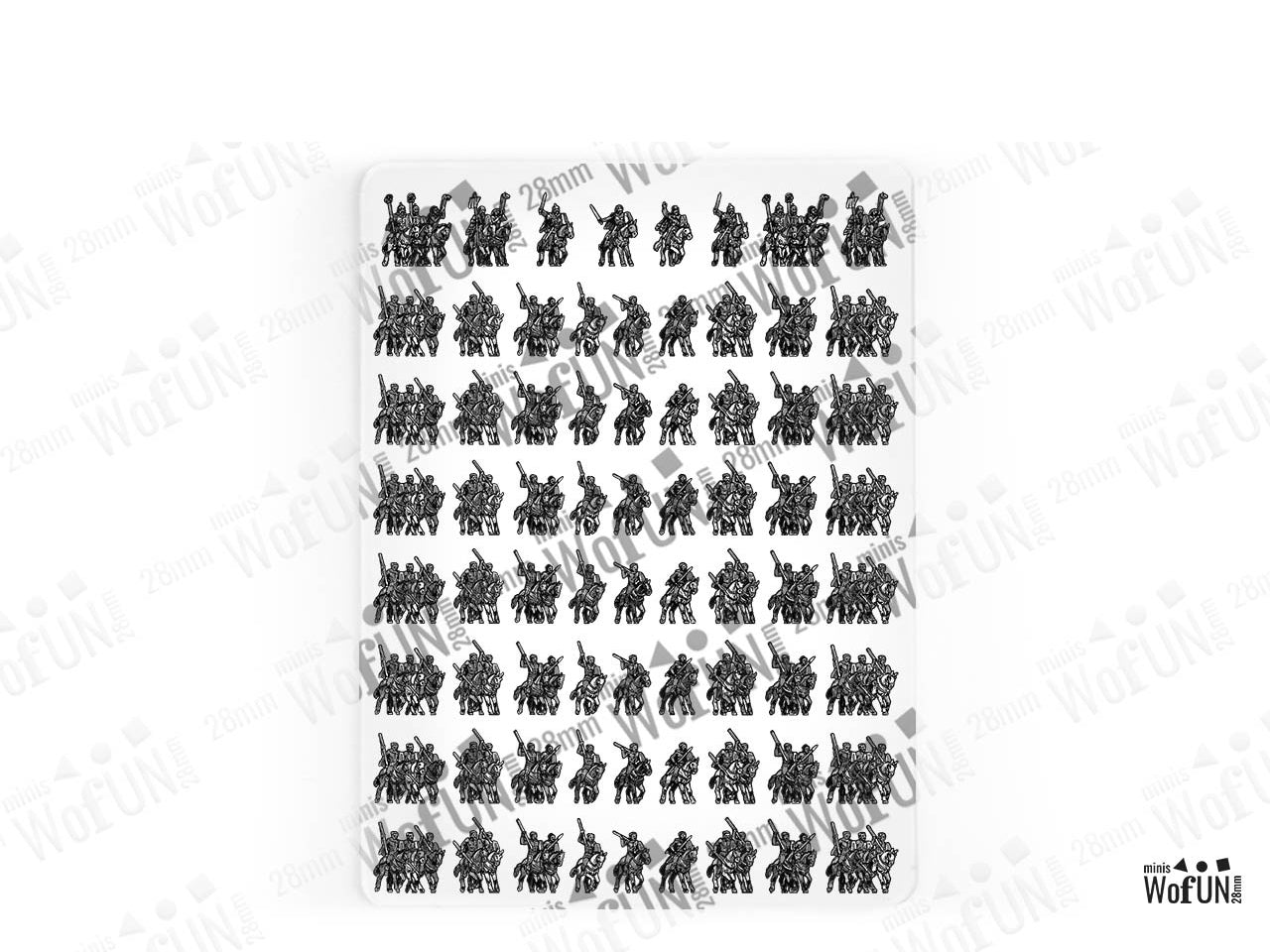 Gallic Skirmish Cavalry 1