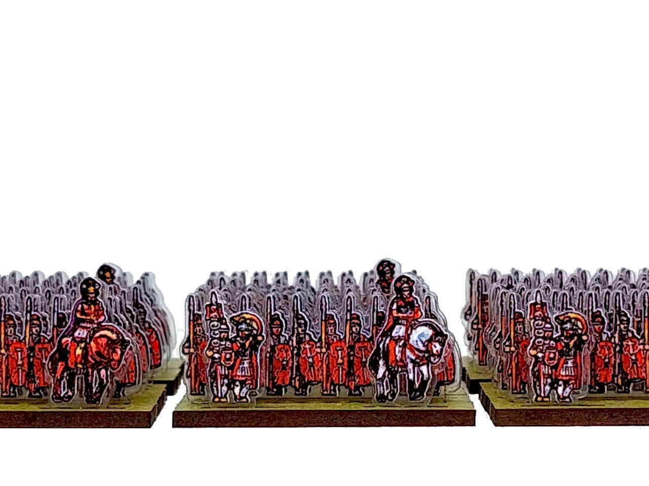 Late Republican Roman Infantry Second Shields 2