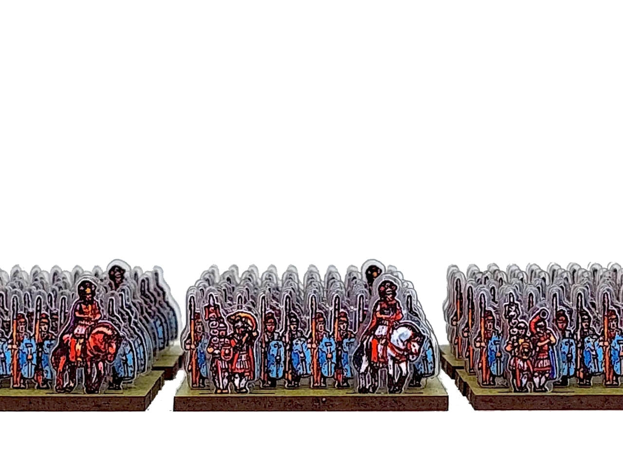 Late Republican Roman Infantry Second Shields 4