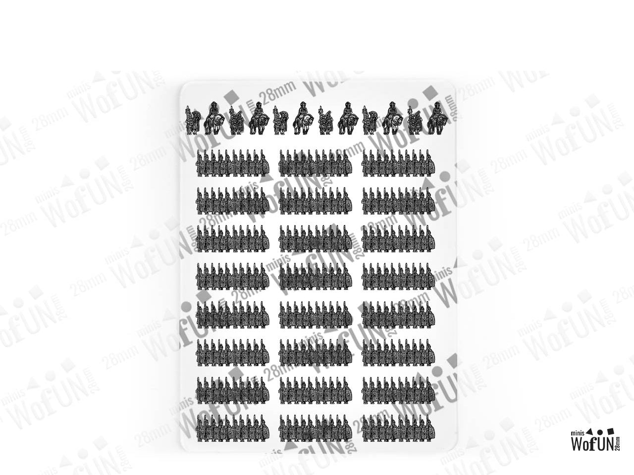 Late Republican Roman Infantry Second Shields 4
