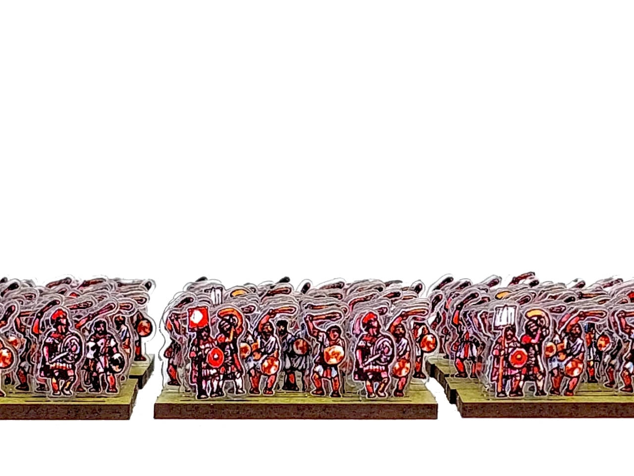 Roman Skirmish Slingers