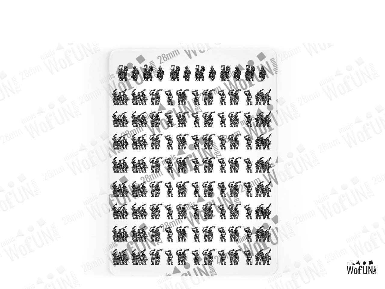 Roman Skirmish Slingers