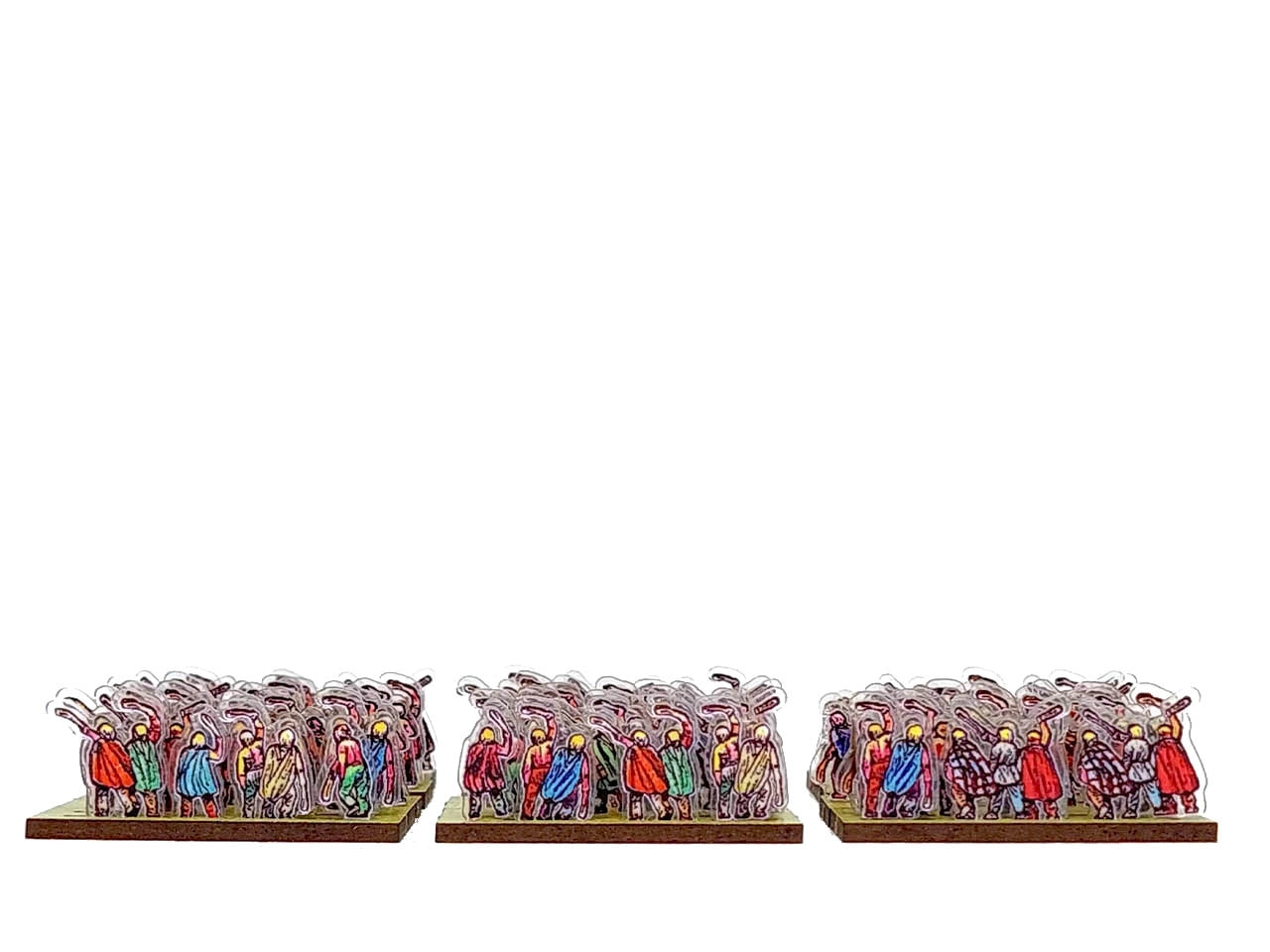 Gallic Germanic Slingshot Skirmishers
