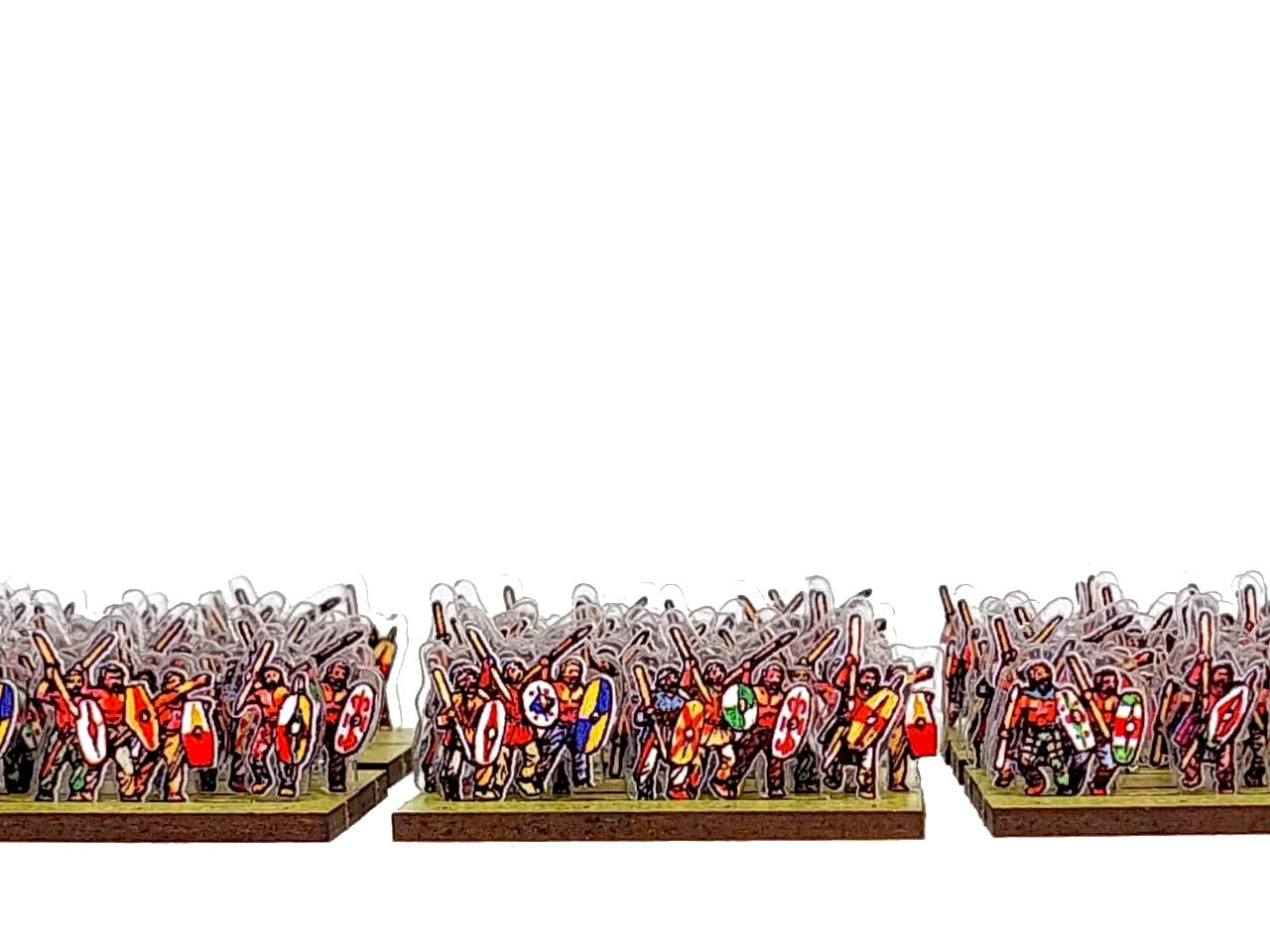 Gallic Germanic Spearmen Skirmishers