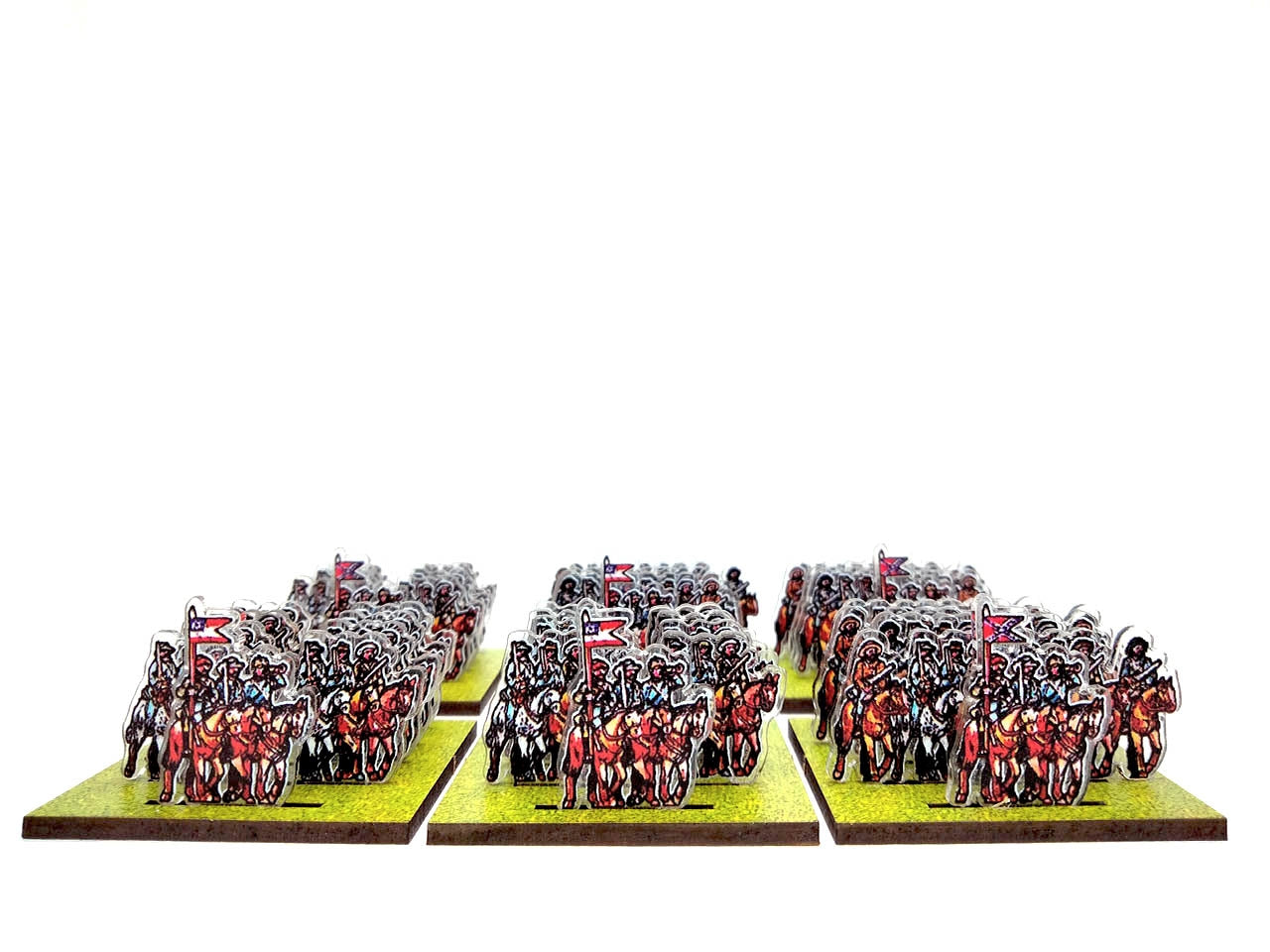 Confederate Cavalry