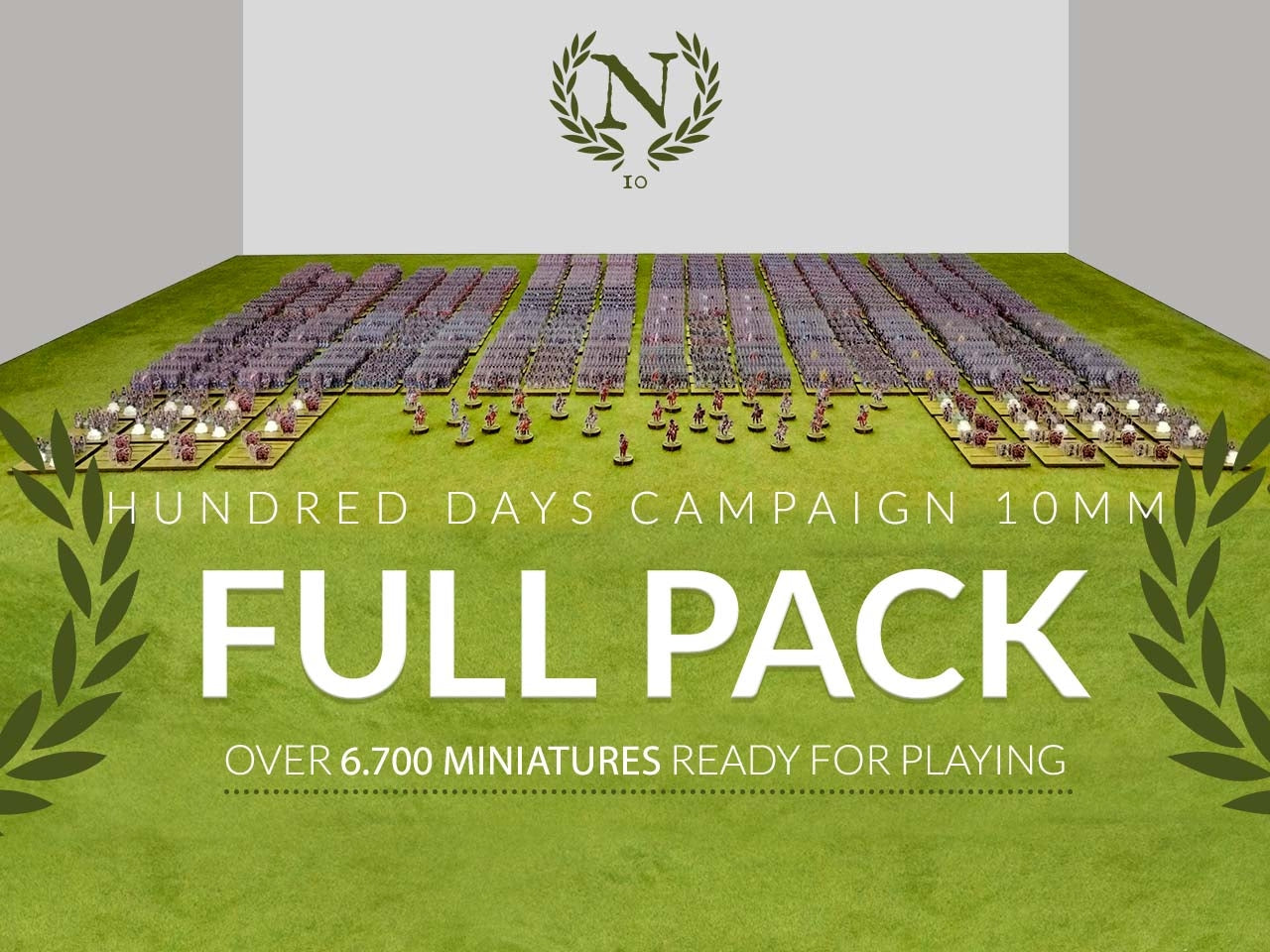 Hundred Days Campaign Full Pack