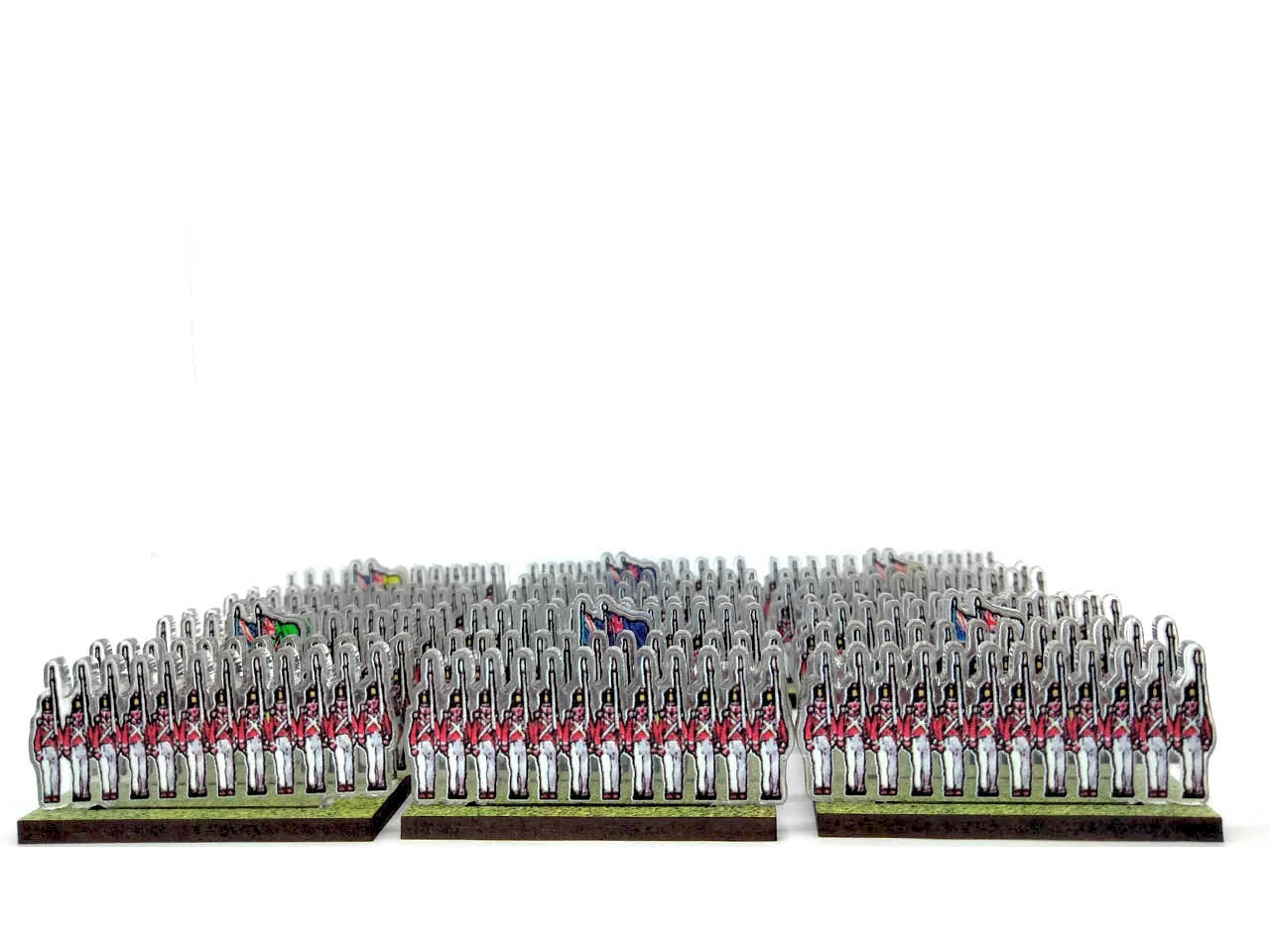 British Line Infantry Pre 1812