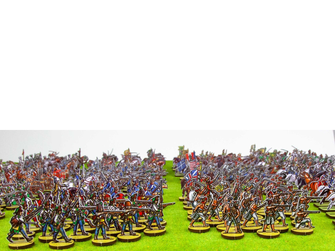 Full Pack Seven Years War 18 mm