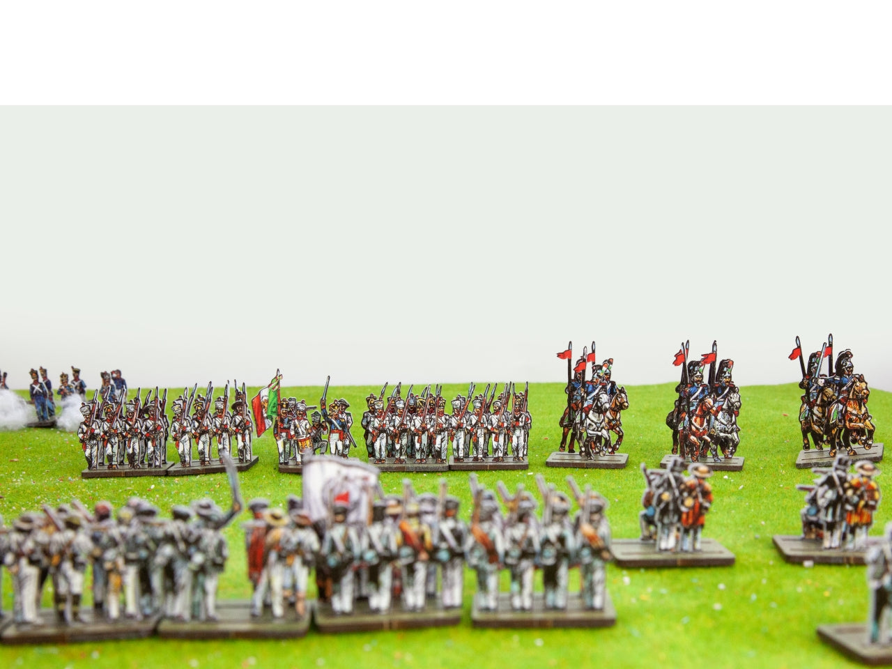 Starter Pack Texas War 28 mm