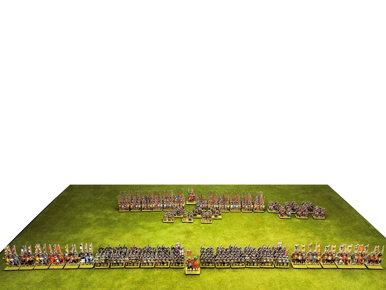 Battles in Medieval Britain 18 mm