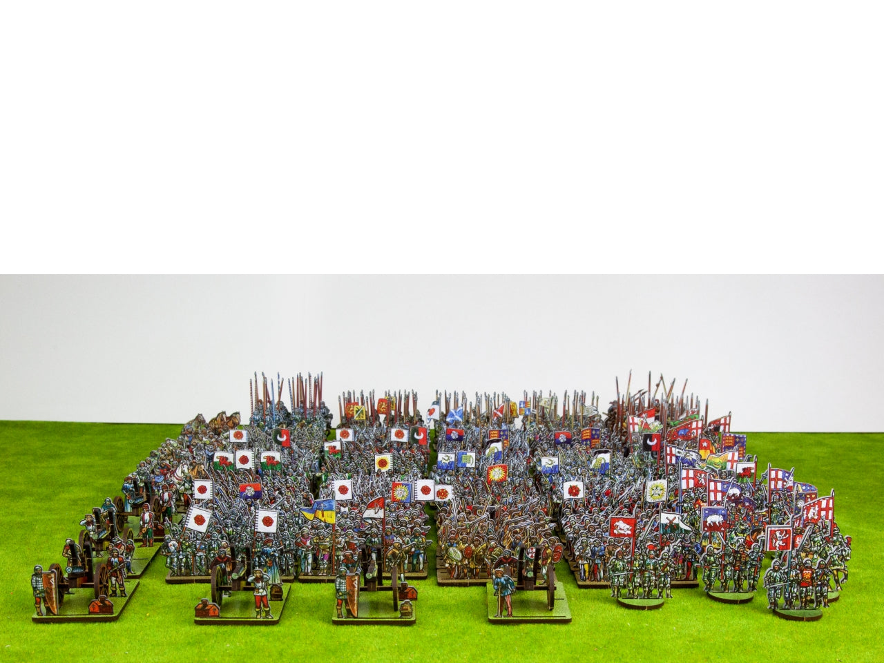 The War of the Roses Full Pack 18 mm