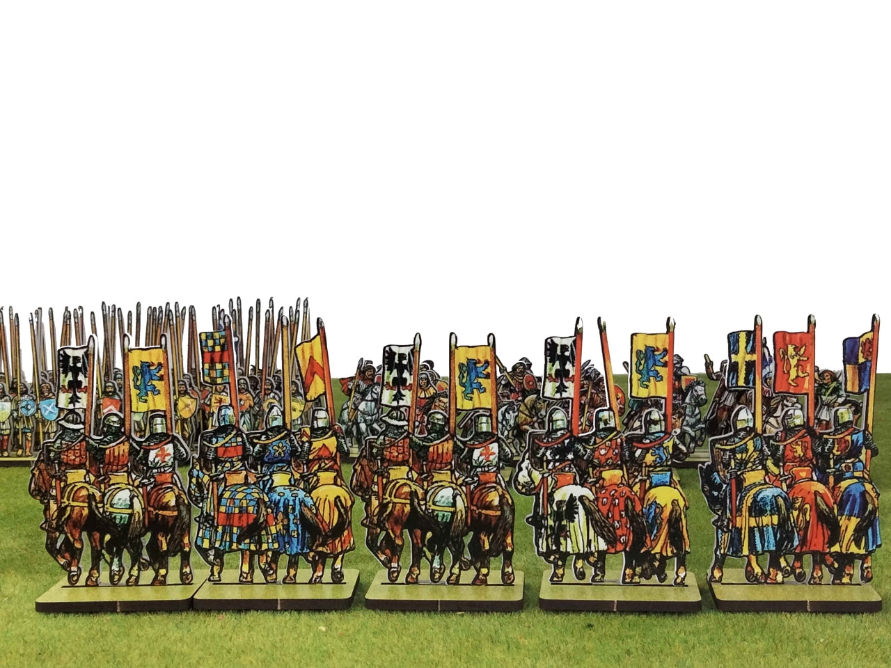 Battles in Medieval Britain 18 mm