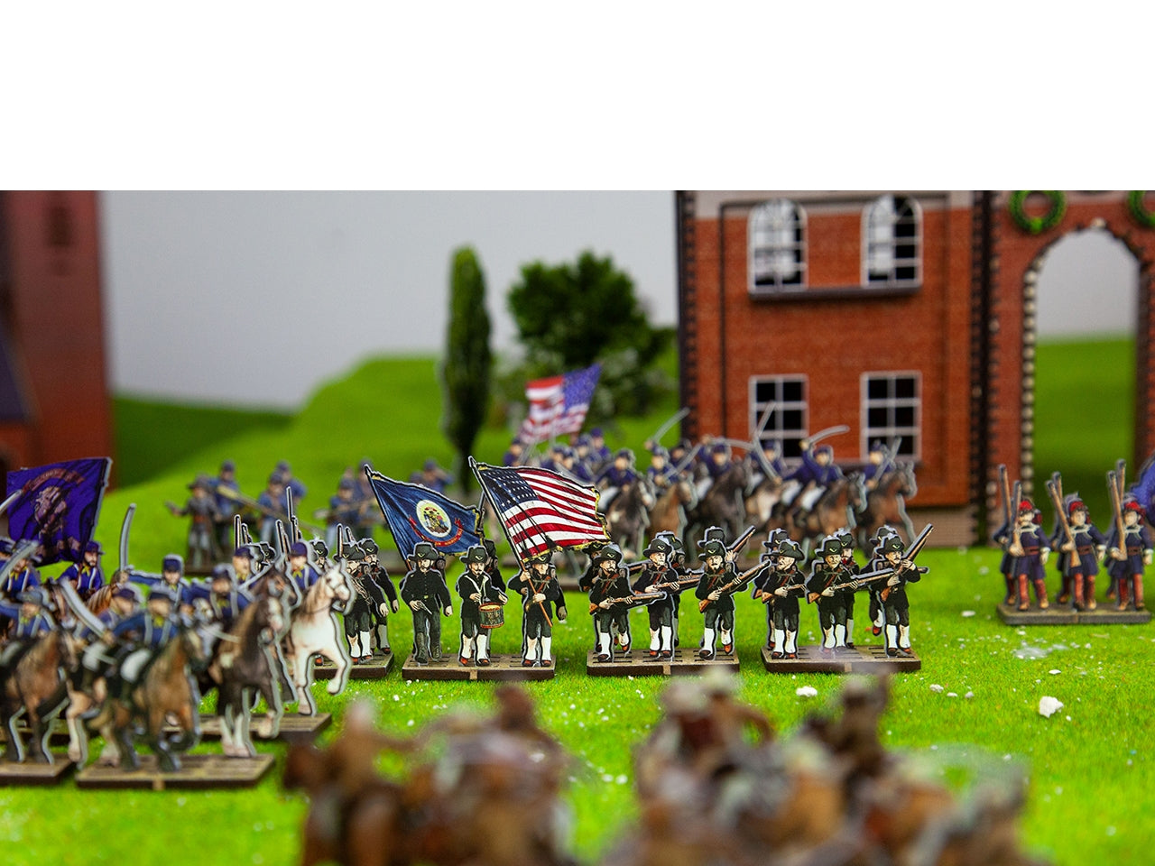 18mm Civil War Collection