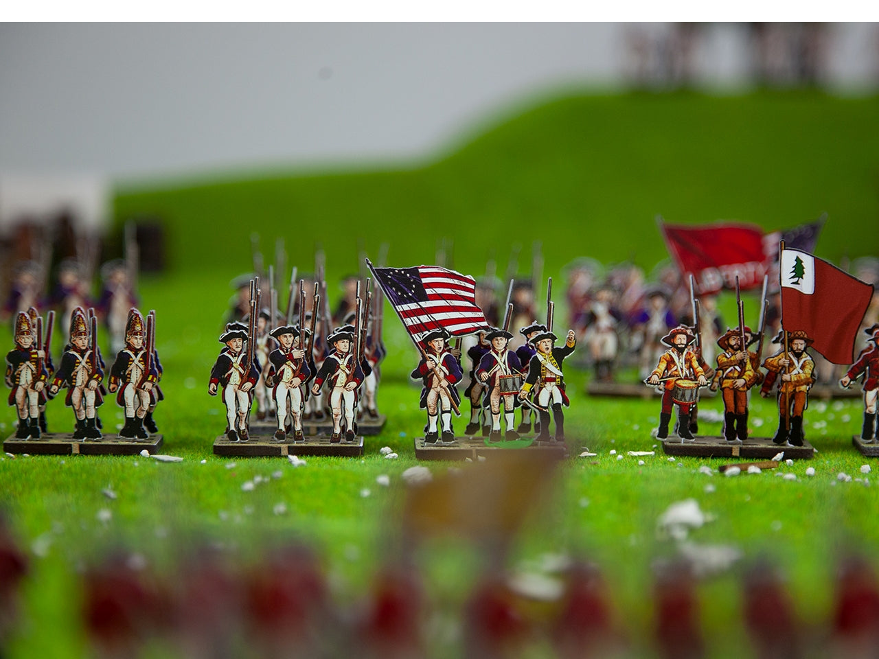 18 American Revolution Collection