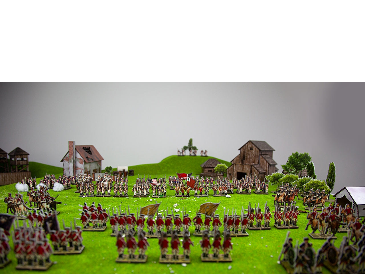 18 American Revolution Collection
