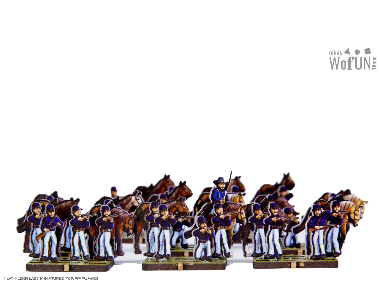 Cavalry Fighting on Foot