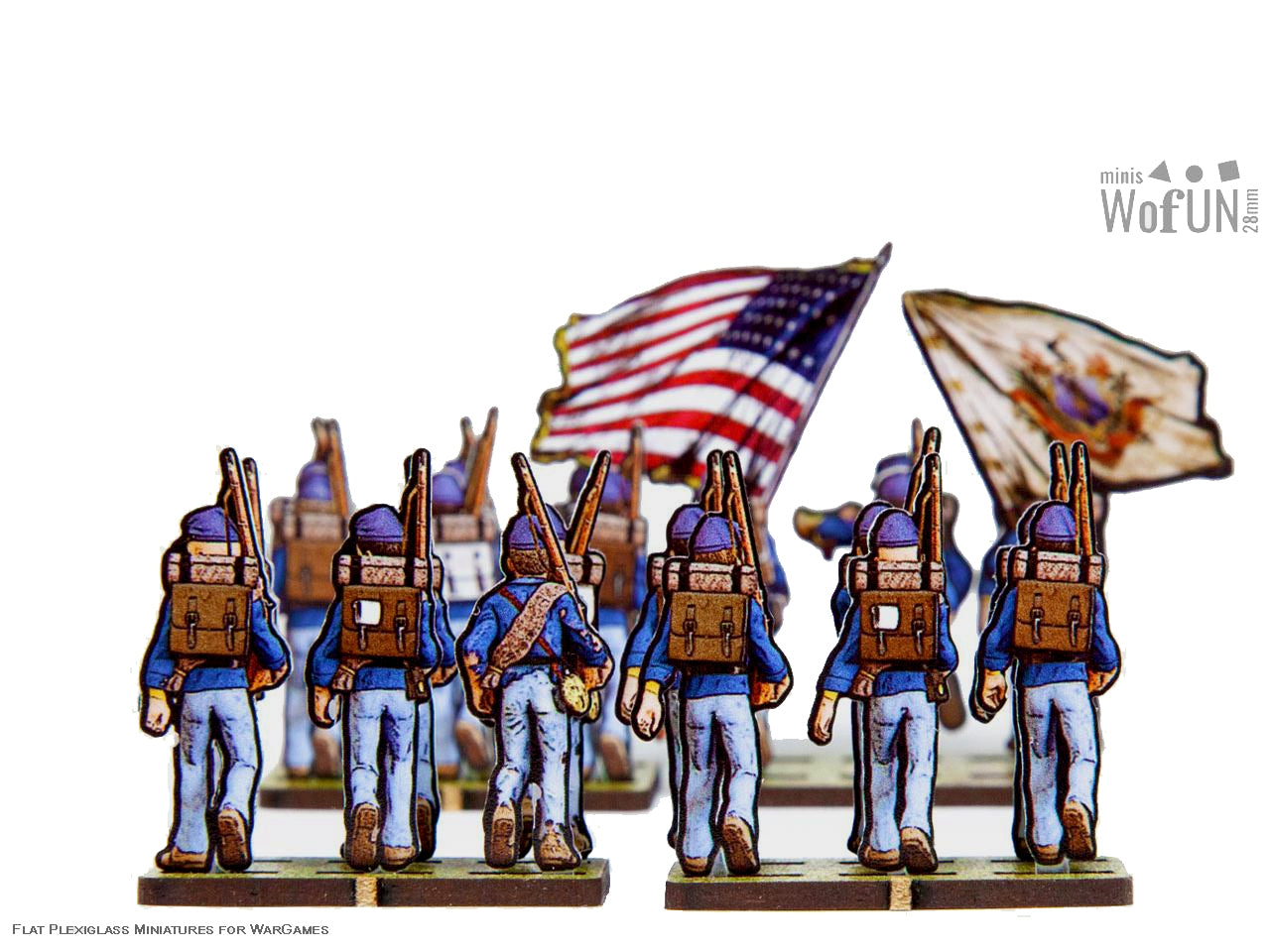 20th Massachusetts Infantry Marching