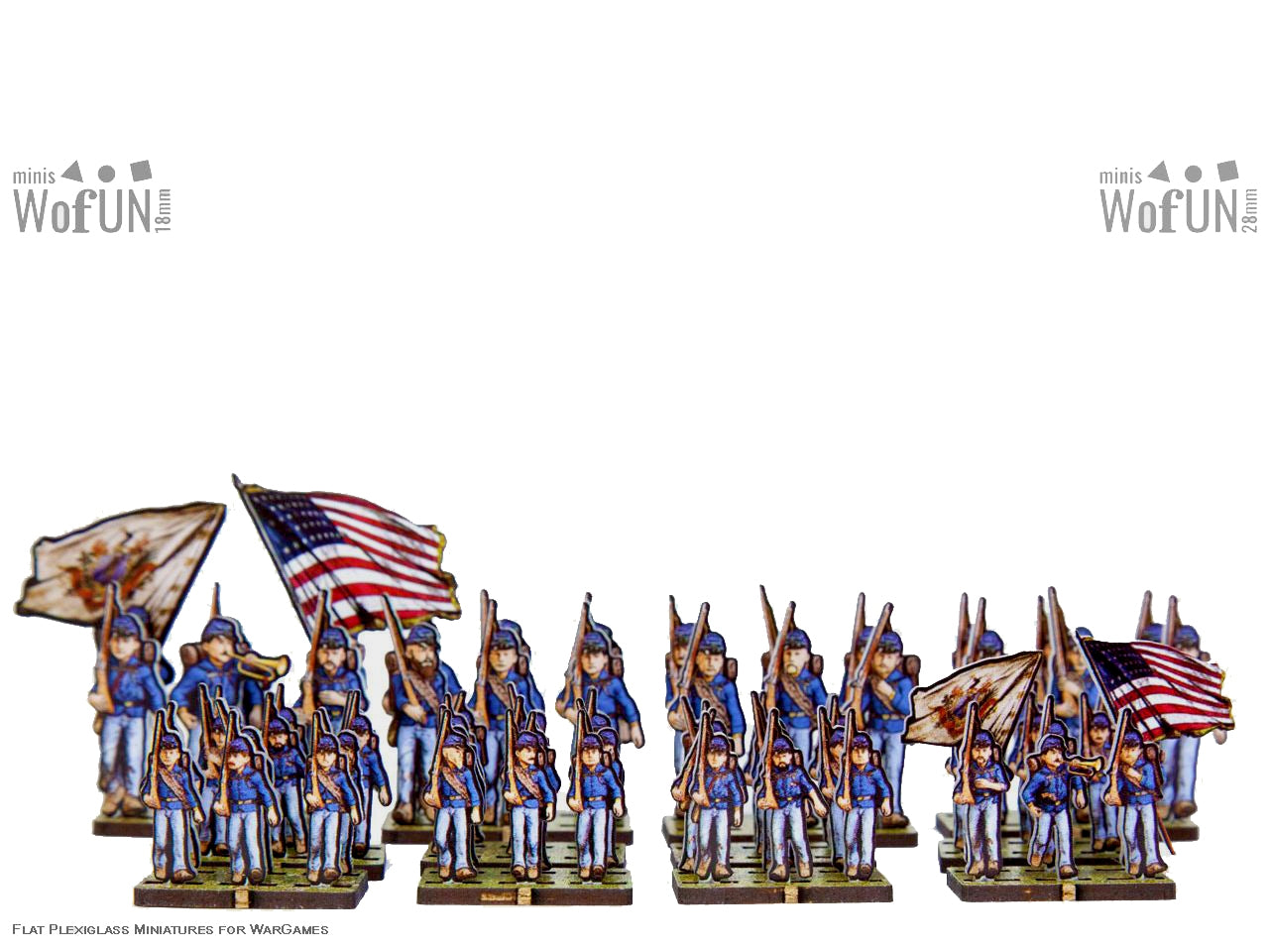 20th Massachusetts Infantry Marching