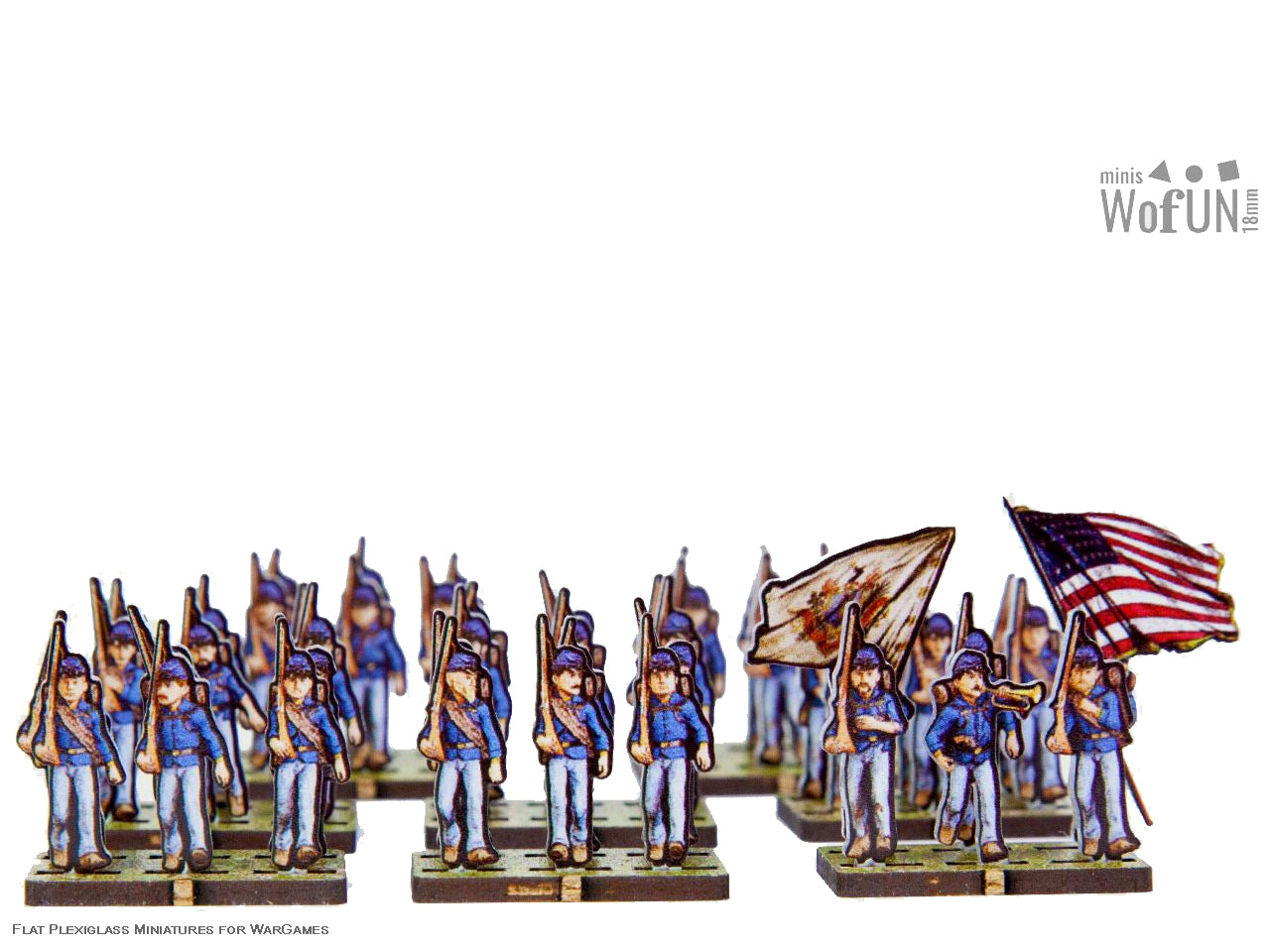 20th Massachusetts Infantry Marching