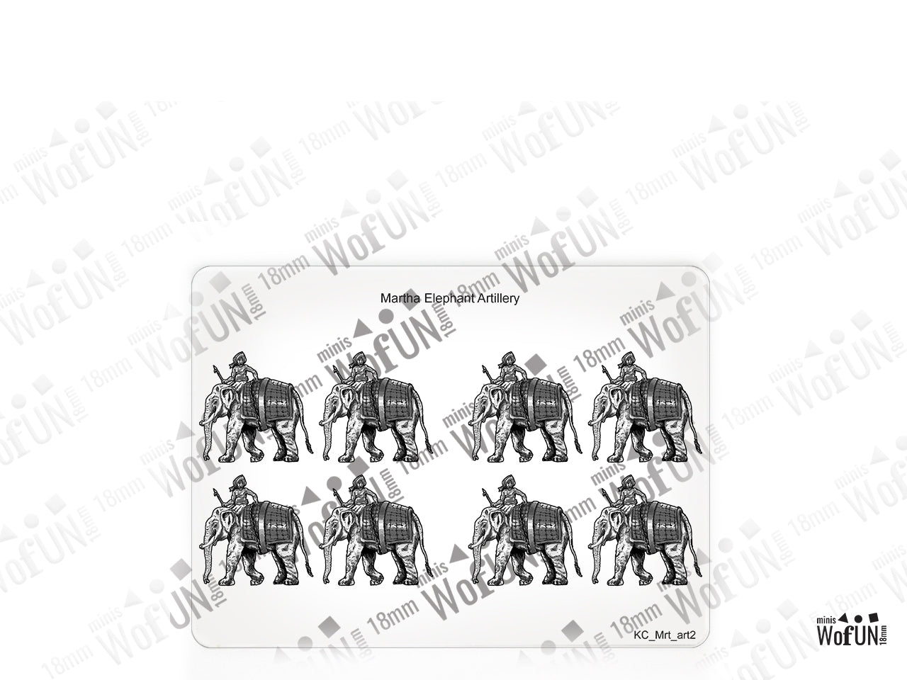 Maratha Elephant Artillery