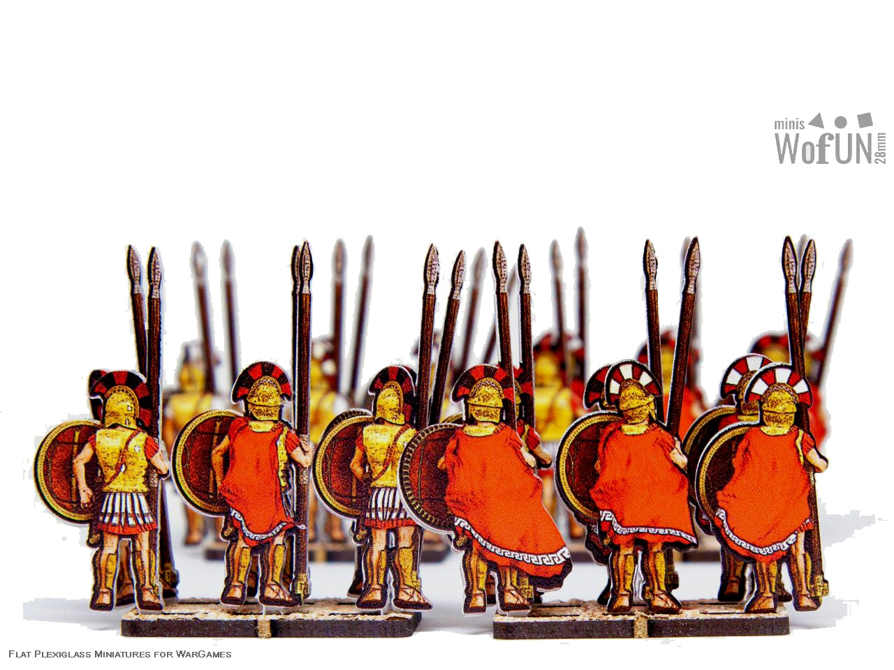 Spartans Hoplites