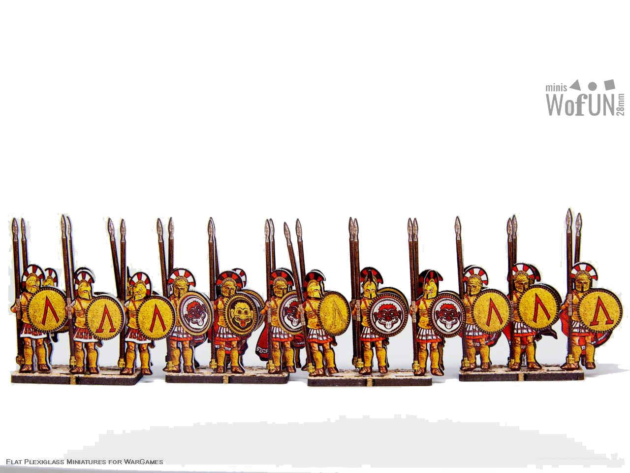 Spartans Hoplites
