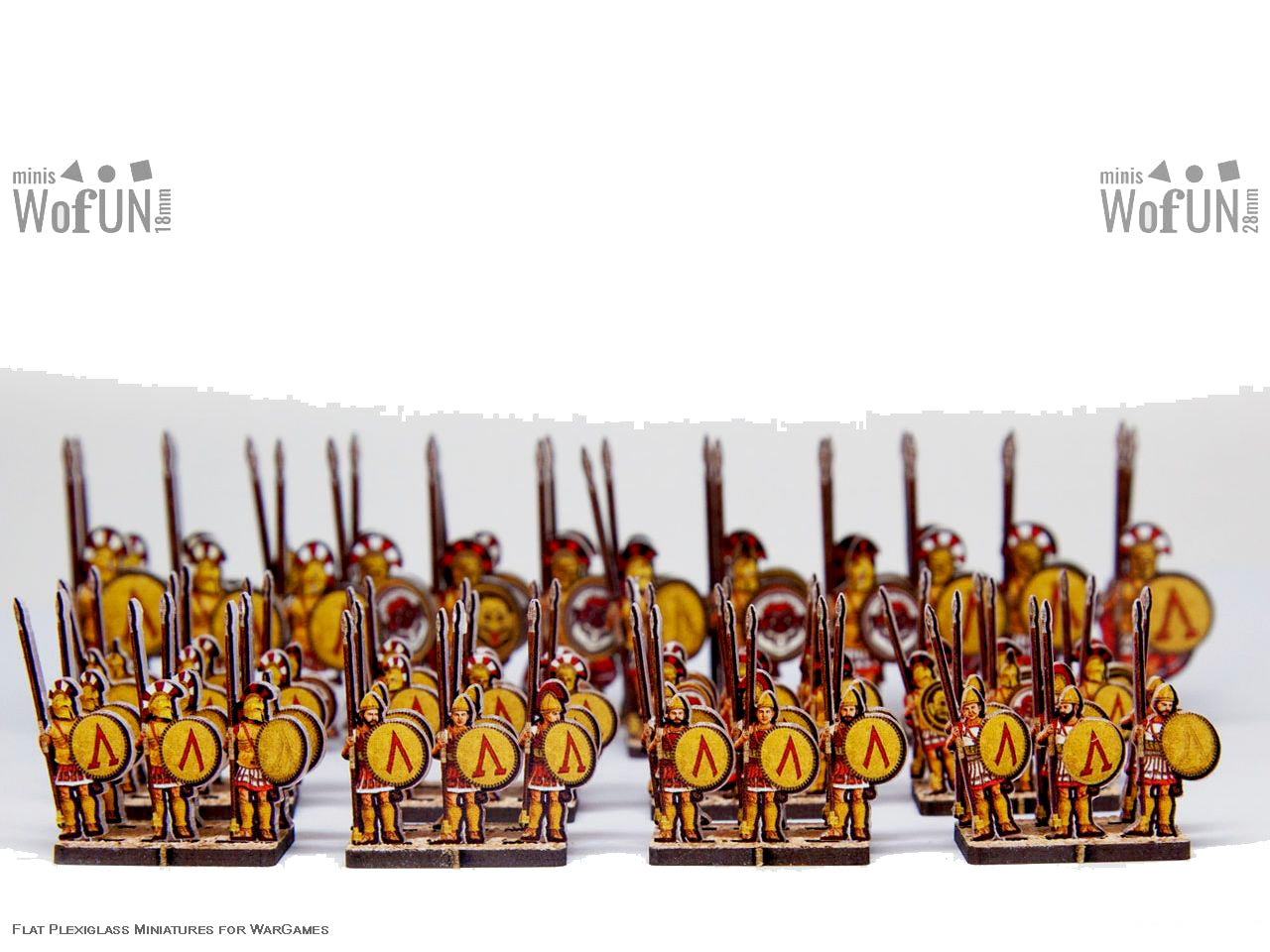 Spartans Hoplites