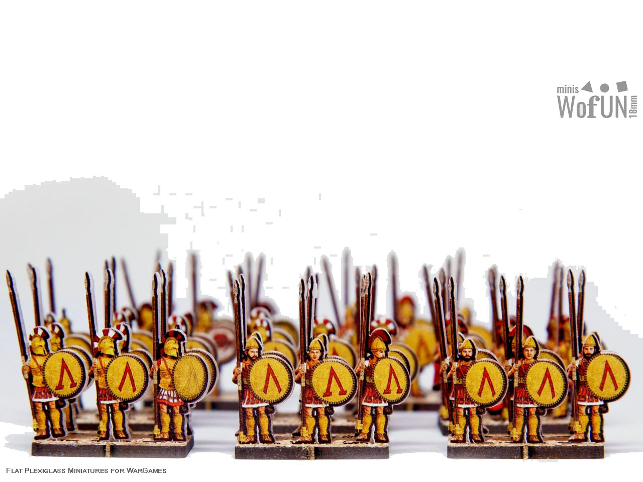 Spartans Hoplites