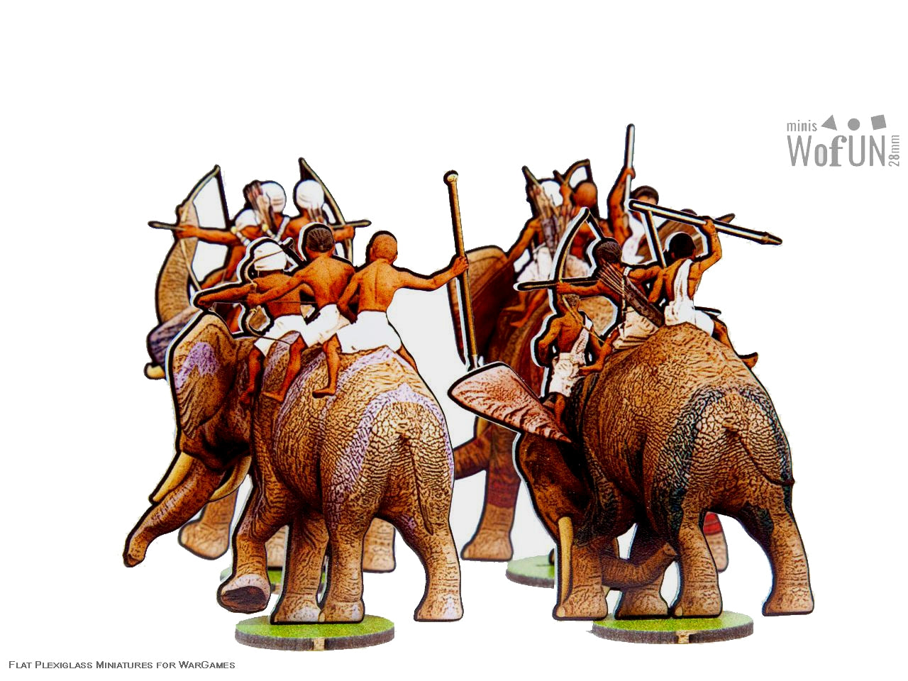 Indian War Elephants