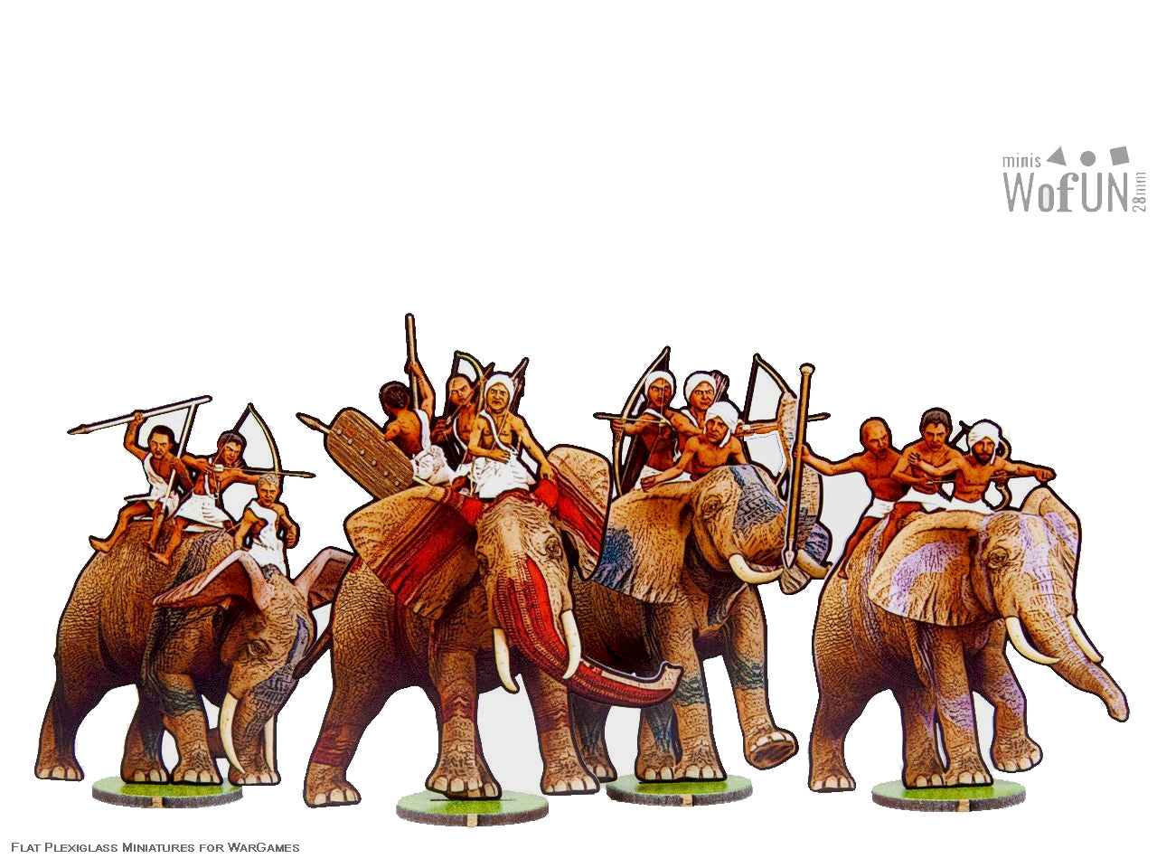 Indian War Elephants