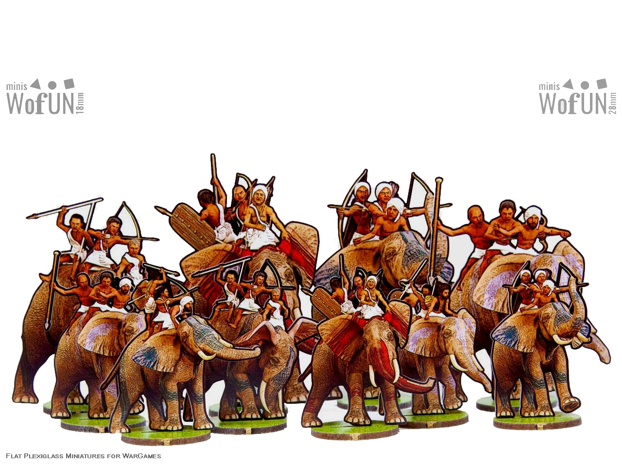 Indian War Elephants
