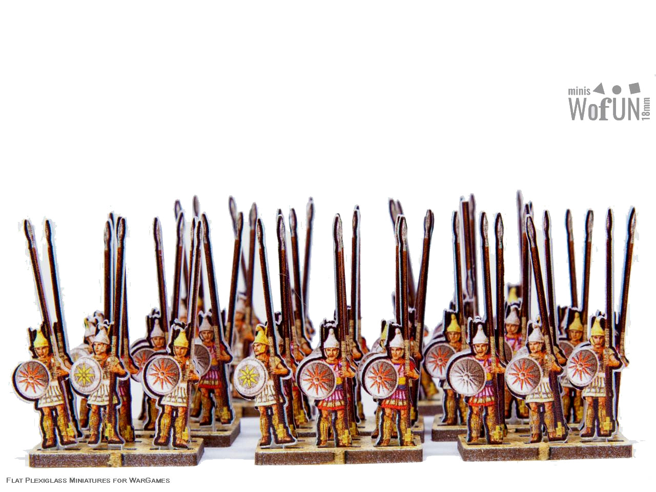 Macedonian Phalanx Linothorax 1