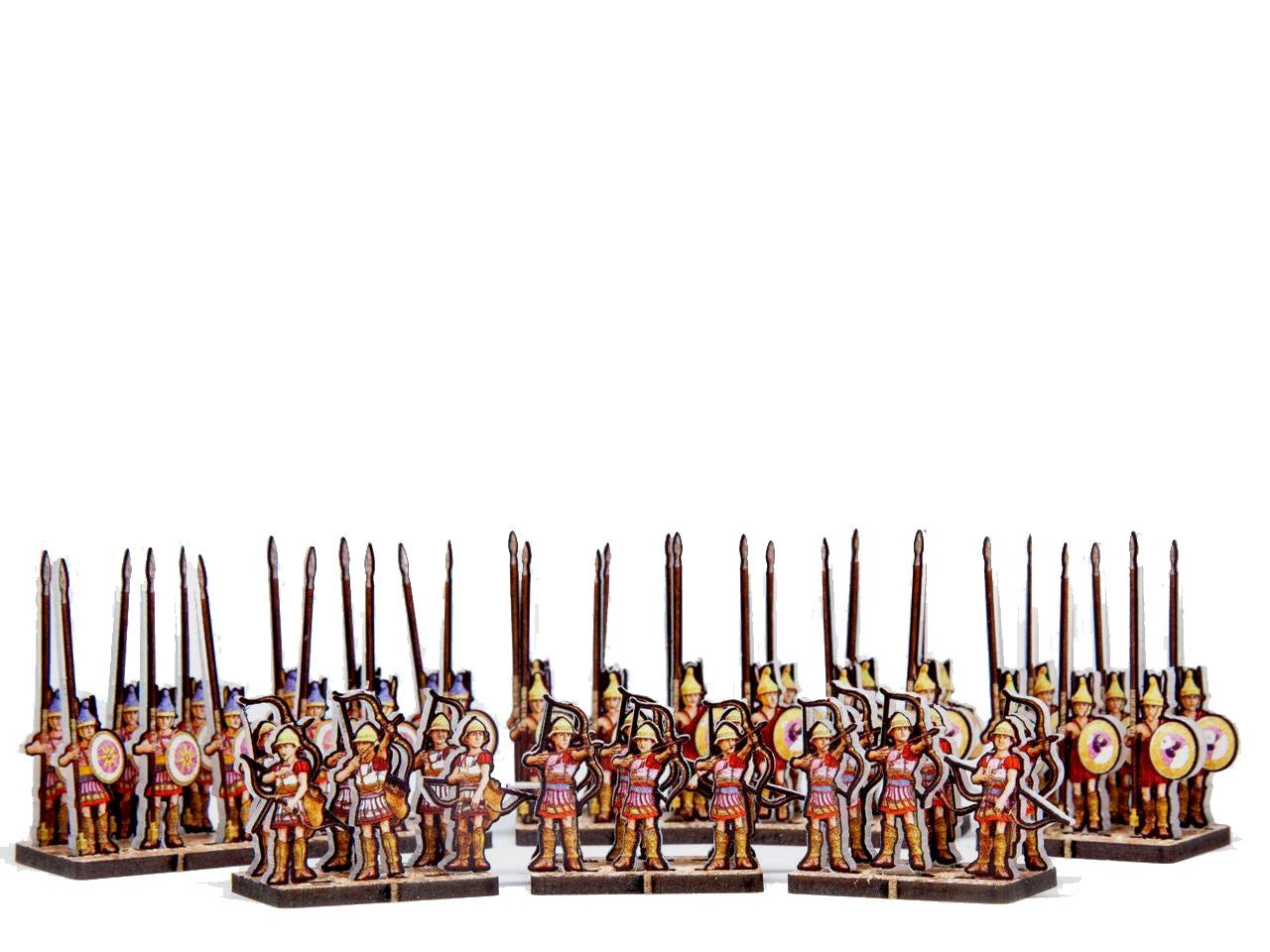 Macedonian Infantry 1x