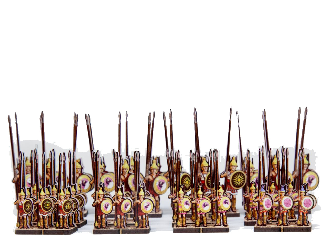 Macedonian Infantry 2x