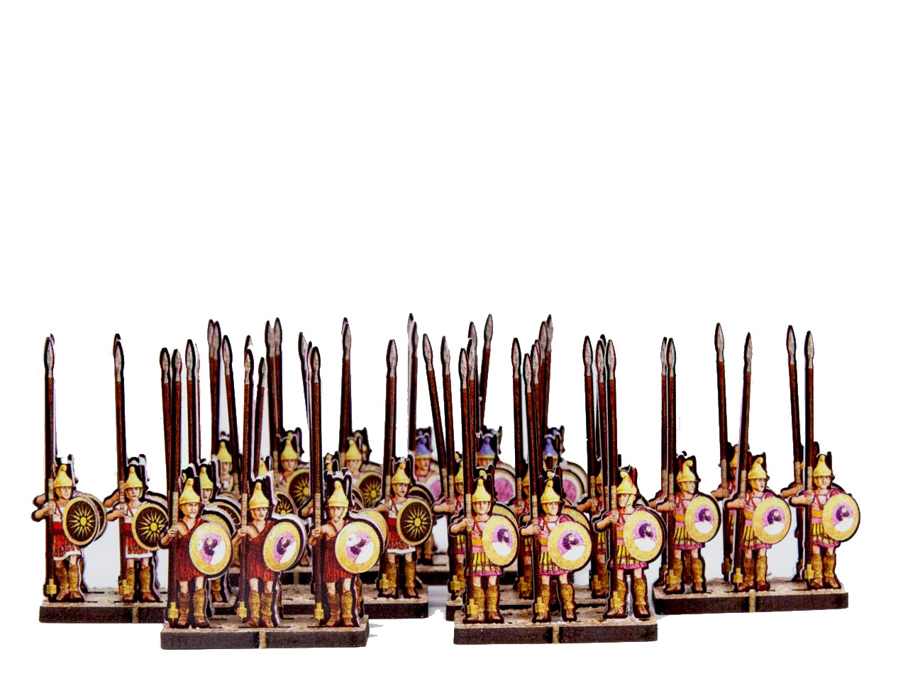 Macedonian Infantry 3x