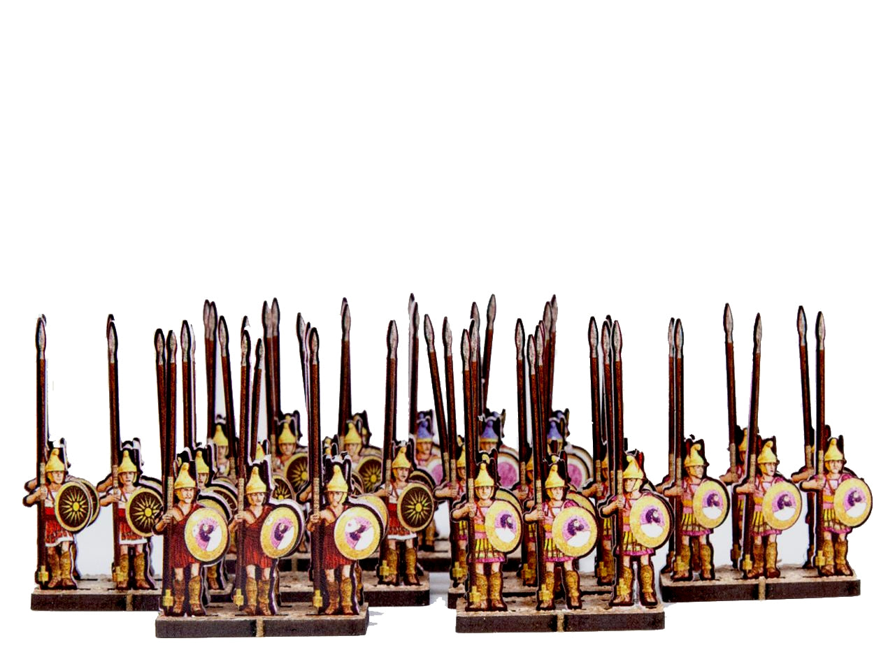 Macedonian Infantry 4x