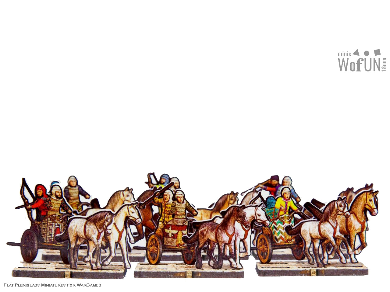 Persian Chariots