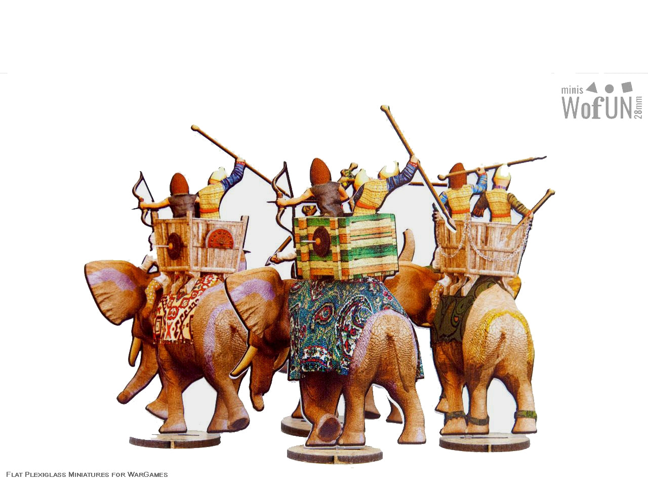 Persian War Elephants 1