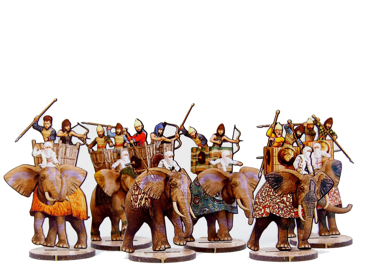 Persian War Elephants 2
