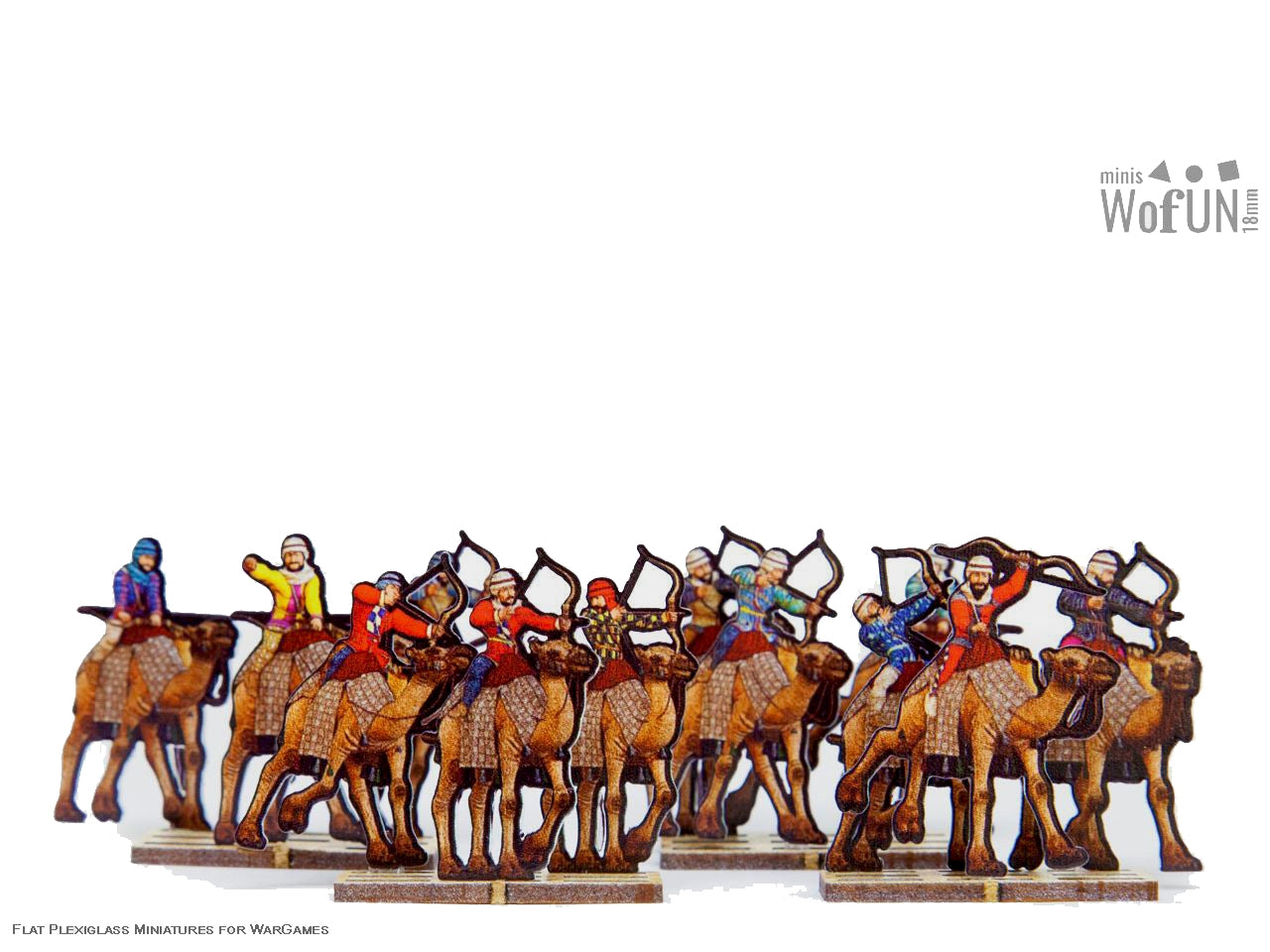 Persian Camel Archers