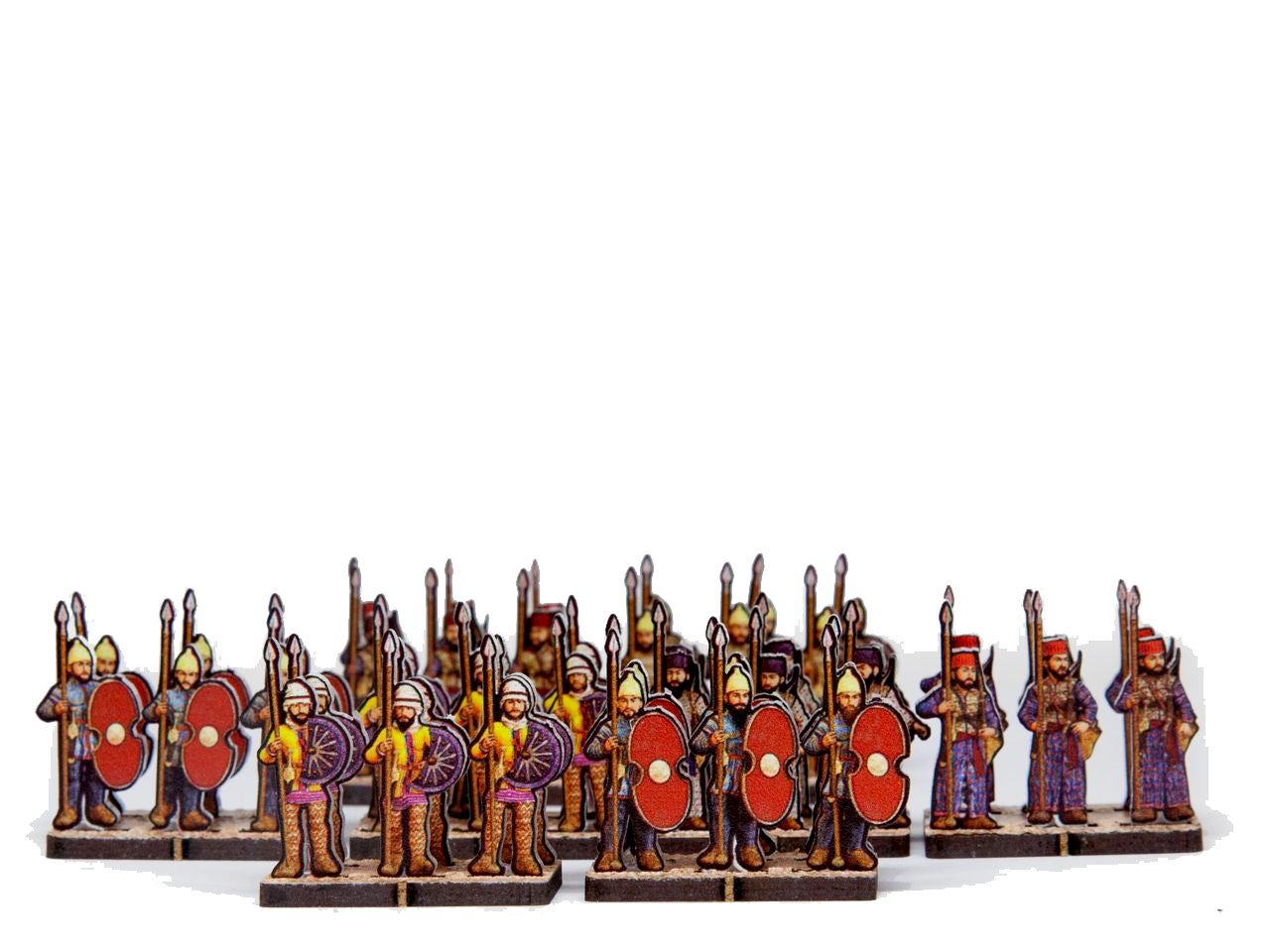 Persian Infantry 3x