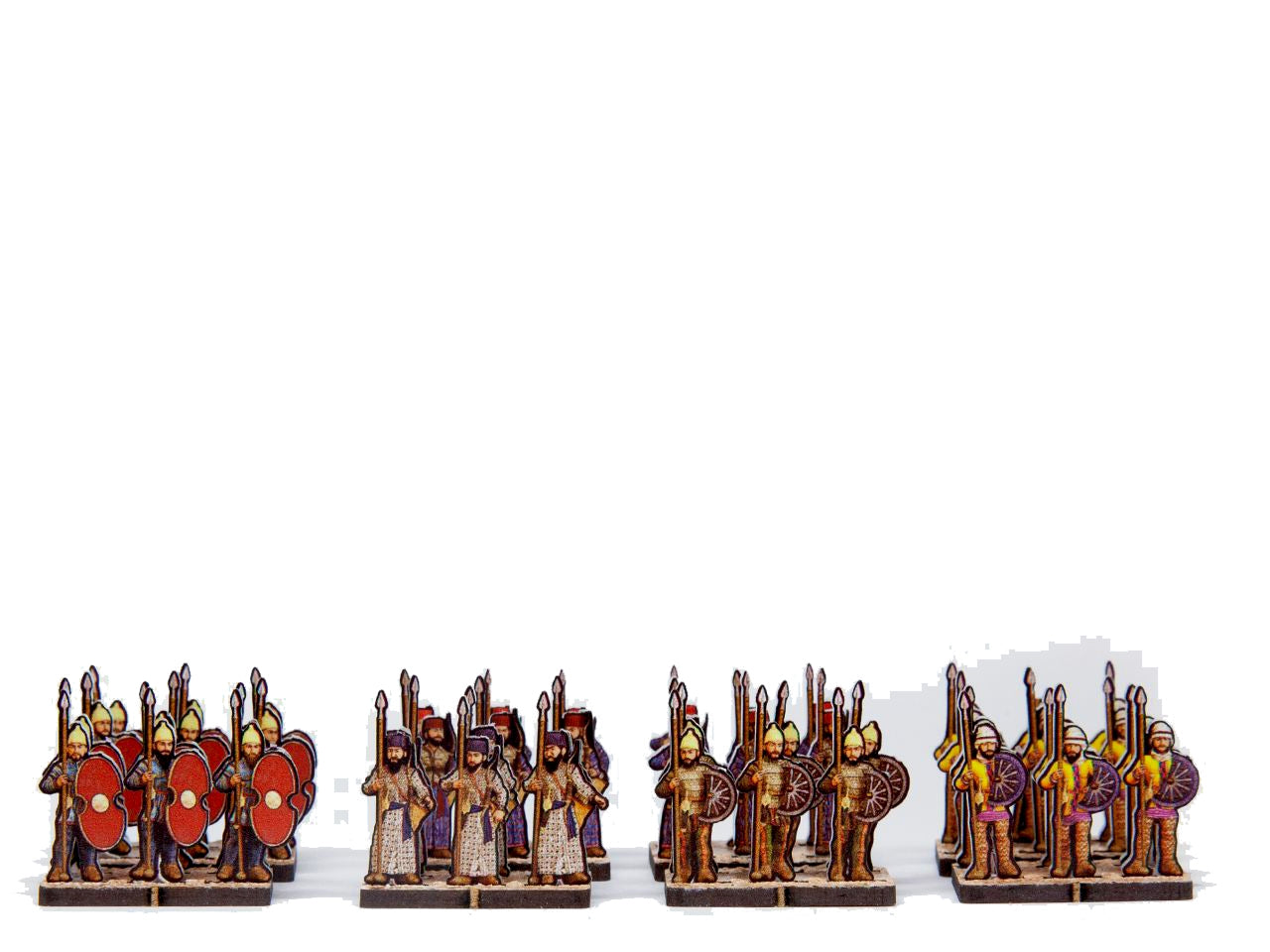 Persian Infantry 5x