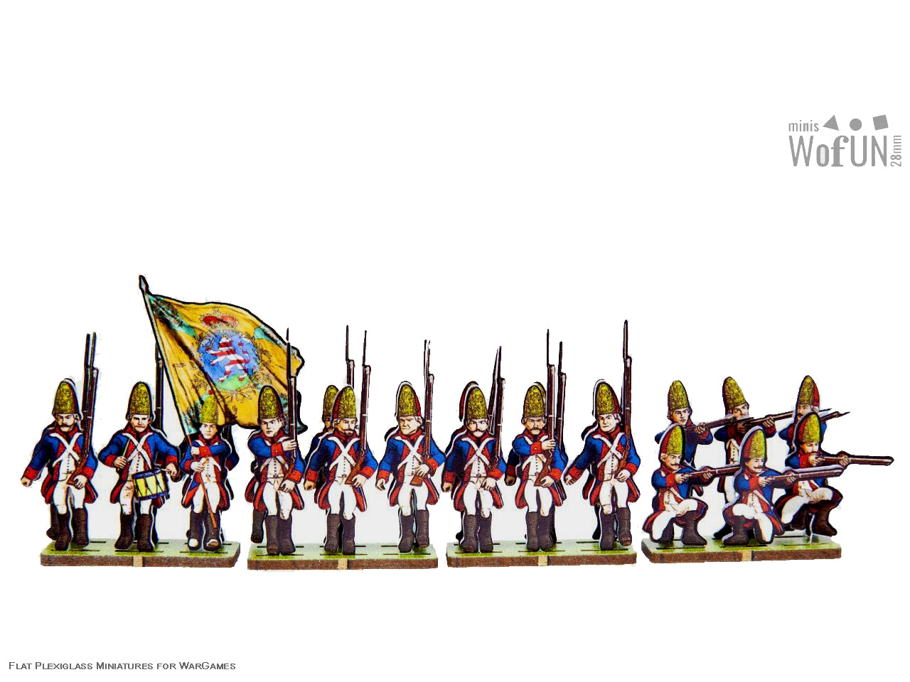 Hesse-Cassel Fussilier Regiment Alt Von Lossberg