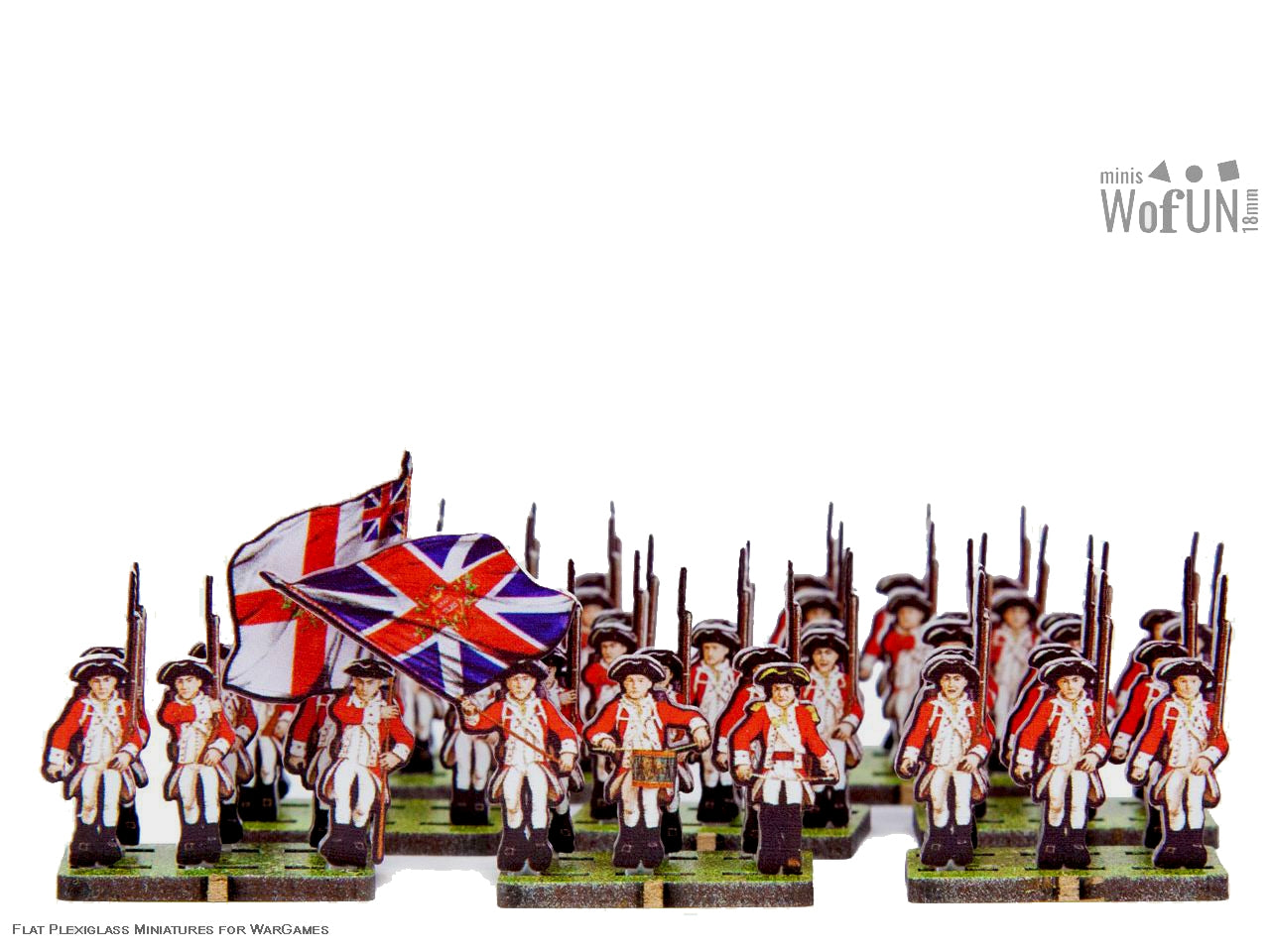 43rd Regiment of Foot - Line